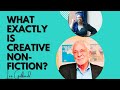 How to write creative non-fiction with Lee Gutkind