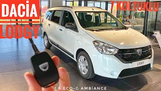 En Ucuz 7 Koltuklu Araba Mi? 2020 Daci̇a Lodgy 1.6 Eco-Gküçük Bi̇r Karavan Gi̇bi̇ Hem Ti̇cari̇ Hem Bi̇nek