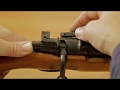 Carabine de collection Mauser Kar98k sans bretelle en cuir