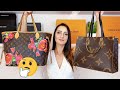 Louis Vuitton OnTheGo MM Vs Neverfull MM Tote Bag Comparison | IS THE ONTHEGO WORTH £600 MORE?