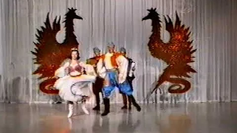 Polish Mazurka is danced by Bobby Burgess & Barbar...