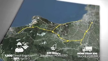 Solomon Hochoy Highway Extension - Trinidad and Tobago