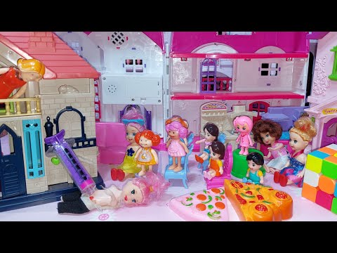 يوم جميل في حضانة الشطار عائلة عمر جنه ورؤي مامتي دكتورة العاب بنات