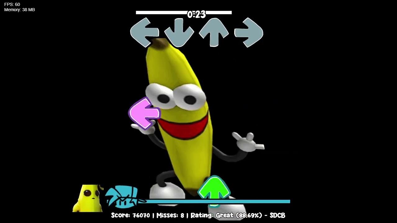 FNF Peanut Butter Jelly Time YouTube