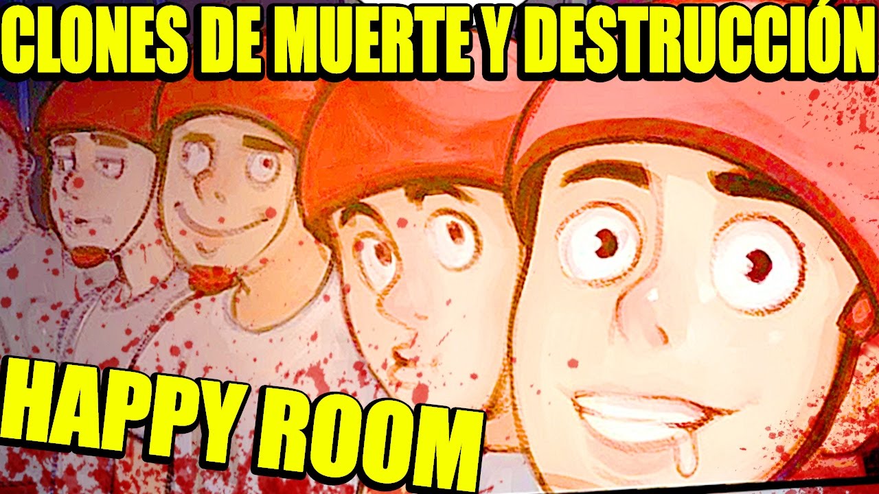 HAPPY ROOM - DESBLOQUEANDO TODAS LAS ARMAS :D | Gameplay Español fases del ciclo menstrual