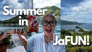 A Summer Day in Amanohashidate & Ine 🇯🇵 | Japan Day Trip