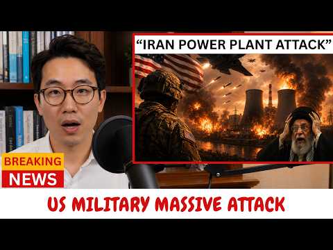The U.S. Just Locked Onto Iran's Power Plants