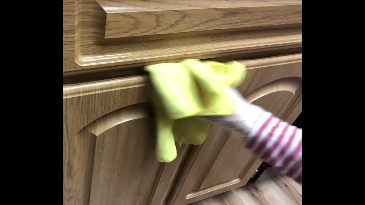 ASMR Dusting Kitchen YouTube
