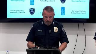 Saratoga Springs police provide update on double homicide case after 16-year-old s arrest