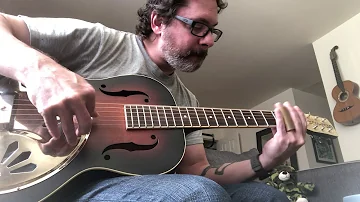 Swamp Dog Blues on Gretsch G9220 Resonator Guitar