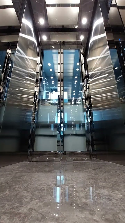 ZORK ELEVATOR Home  Passenger Lift with Glass Door & stainless steel Cabin #homelift