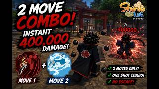 this Shindo life 2 moves combo INSTANTLY does 400k damage (2026)