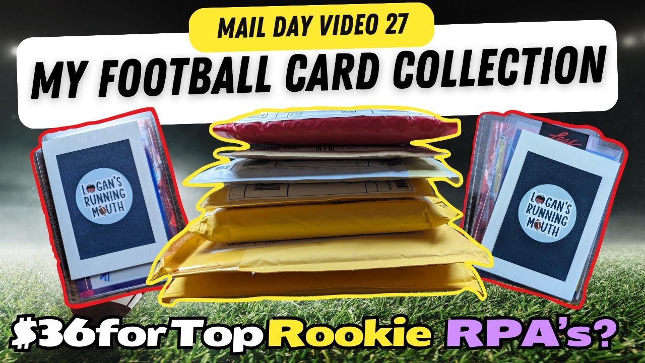 My NFL Football Cards Collection! 2023 Plates & Patches Football RPAs ...