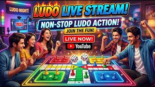 Ludo Night LIVE! 🎲 King vs Queen – Let's Play! 👑 screenshot 3