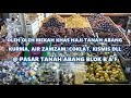 Oleh oleh haji dari mekkah  kurma zam zam pusat grosir tanah abang wholesale market in indonesia