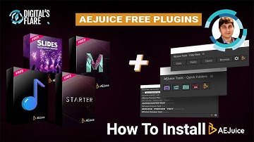 How to Install AEJuice Free Plugin & Bundle Pack in Adobe After Effects | Urdu | Hindi Guide 2024