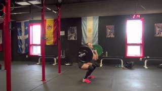 Abigail Guerrero - WOD Sports - OC throwdown WOD #3