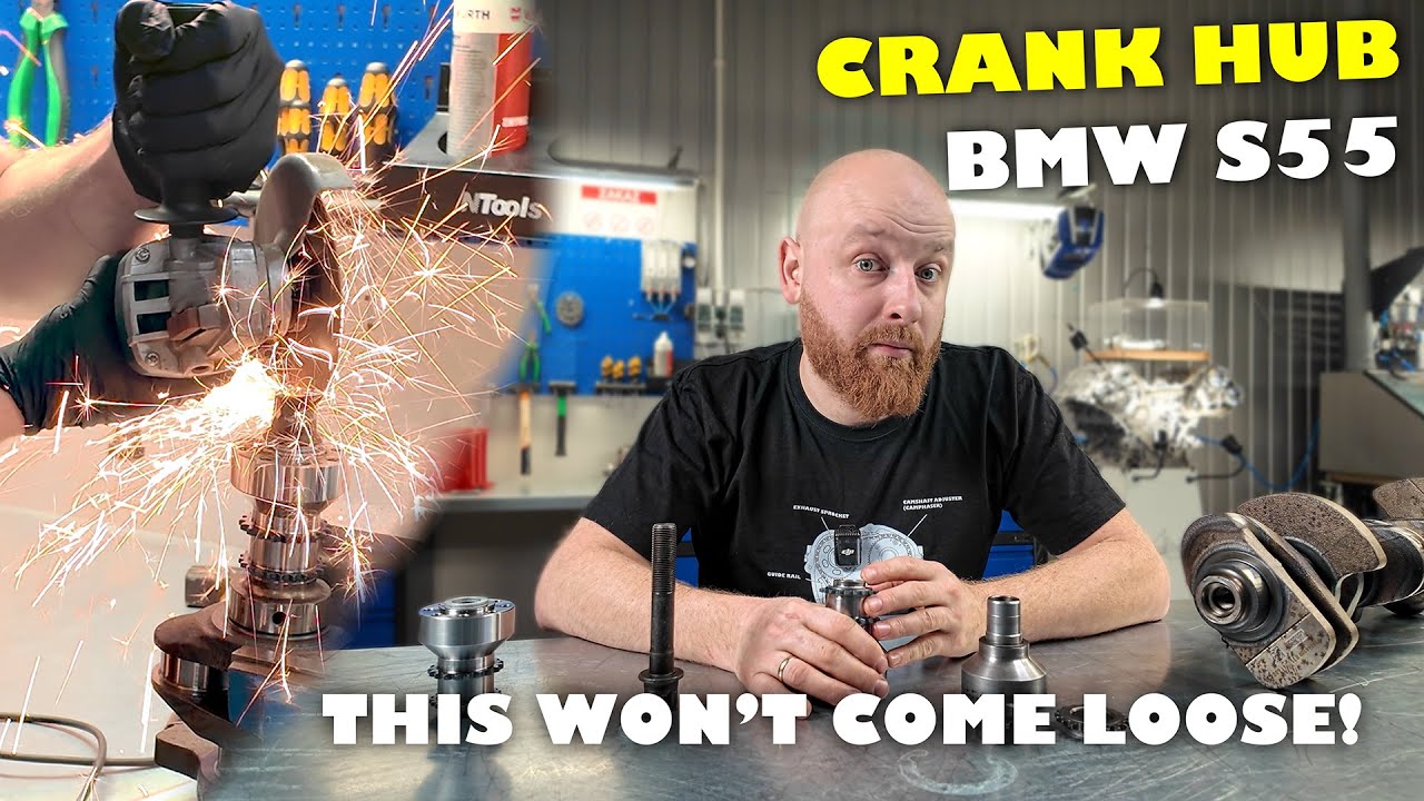 BMW S55 Crank Hub Test – You Won’t Unscrew This!