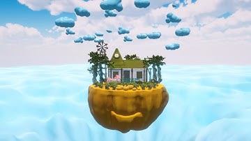 Animation Music Video - Floating Island(Pumpkin) | Epic Music Mix