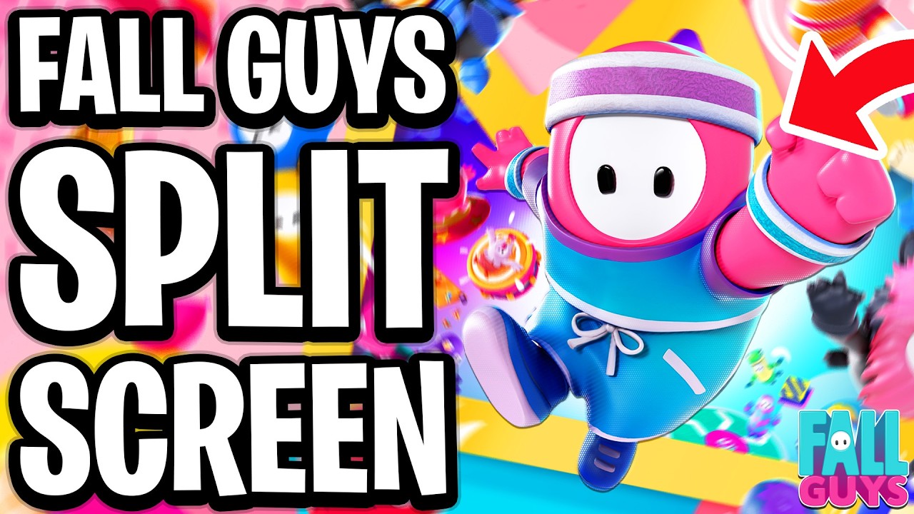 Does Fall Guys Have Split Screen on PS4/PS5/Xbox/Switch/PC - Full Guide ...