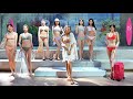 ROXY 2024春夏比基尼新品發表 陽光女神Rima瑞瑪席丹率領凱渥名模盛大展演