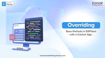 Overriding Base Methods in ERPNext with a Custom App