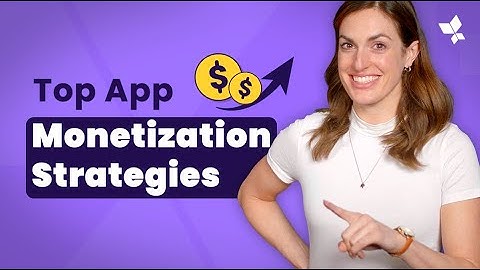 How to Make Money With Your Free App | App Monetization Strategies 💰