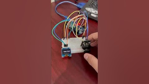 OLED Brick Breaker Game Arduino Project #arduino #arduinoproject