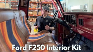 This Interior Kit Will Transform Your Classic Ford | 1978 F250 SEMA 2024