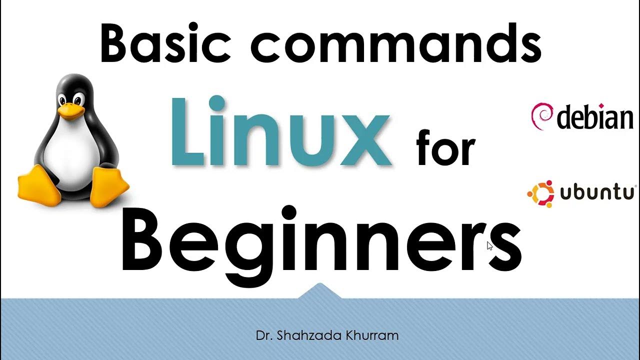 Linux for Beginners - Basic Commands - YouTube