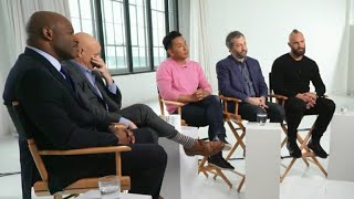 Panel of accomplished men discuss the #MeToo movement