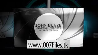 007 Files For Fans Universal Exports John Blaze Channel Trailer