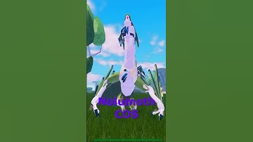 Nolumoth COS animation agro