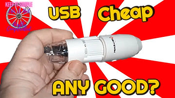 USB Microscope Review: Things I liked and what I did not like