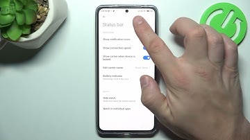 How to Add Internet Speed Indicator in XIAOMI 13T Pro – Show Indicator on Status Bar