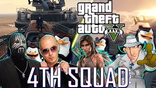 Gta 5 - Bugiganga, Mister M, Lara Croft, Pitbull E Sua Regina