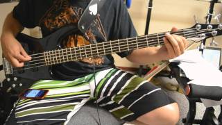 Video thumbnail of "Shinedown - The Crow and the Butterfly (Bass Cover)"
