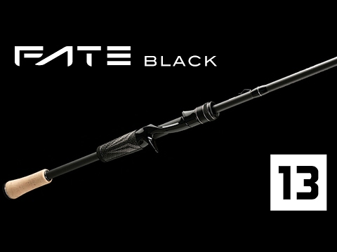 13 Fishing Introduces The Fate Black Rod 