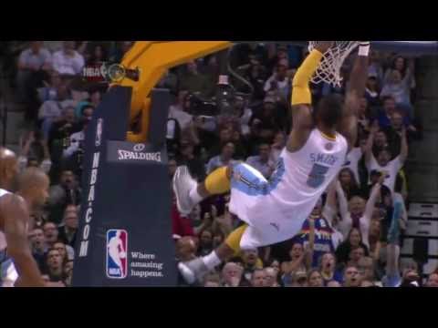 JR Smith Top 10 Dunks - 2010-2011 season