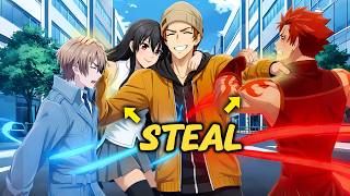 They Both Had the Most Useless Powers, But Combined They Can Steal Anyone's Ability! - Manhwa Recap