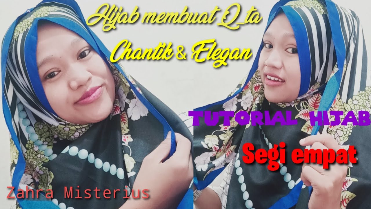 Hijab membuat Q_ta chantik dan elegan