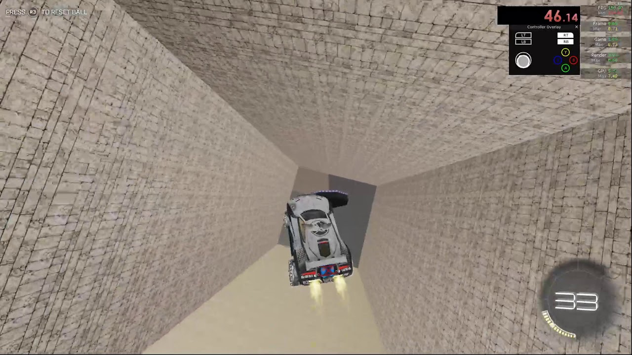 Speed Jump Boost Rocket League