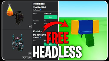 Get *FREE* Headless & Korblox In Roblox Using 1 Script | Envixity Scripts Roblox Exploits