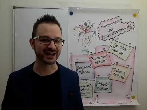 Update 5 Phase des Verkaufsgesprächs Einwandbehandlung Teil 1