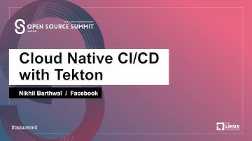 Cloud Native CICD with Tekton -  Nikhil Barthwal