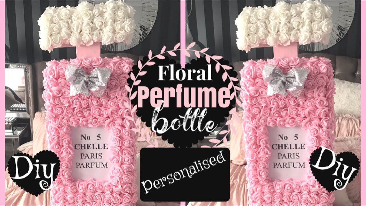 Floral Perfume Canvas Wall Decor, Hobby Lobby