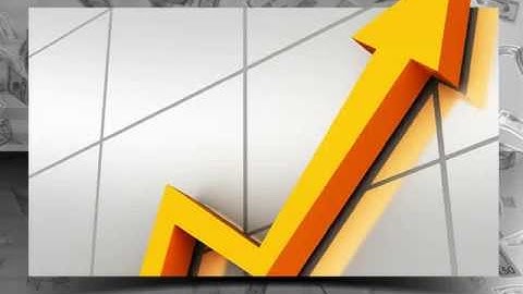 Stock Market Arrow PowerPoint Template