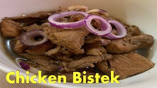 Chicken Bistek | Chicken Bistek Tagalog Style | Pinoy Chicken Steak