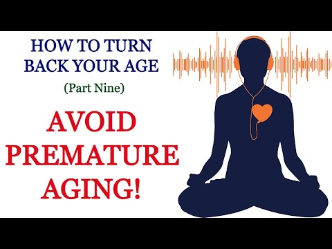 How Can I Turn Back My Biological Age? How To Stay Younger For Longer And Slow Down Aging. (9)