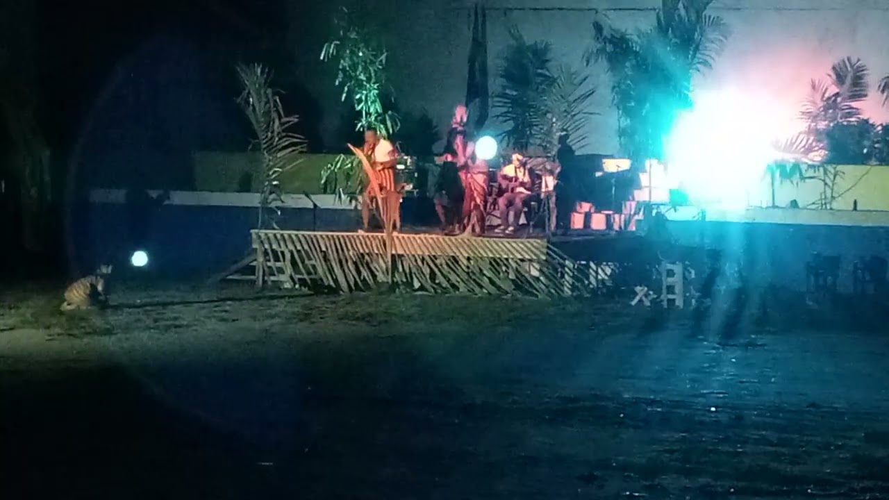 Memperingati hari sumpah pemuda yang ke 95 oleh pemuda pemudi kabupaten Kepulauan Aru